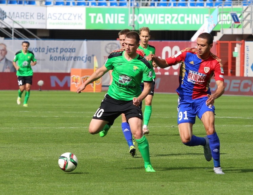 Ekstraklasa: Piast – Górnik Łęczna 3:0 [GDZIE OGLĄDAĆ, RELACJA LIVE, TRANSMISJA TV]