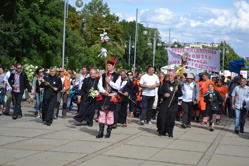 Pielgrzymka Krakowska dotarła na Jasną Górę [ZDJĘCIA]