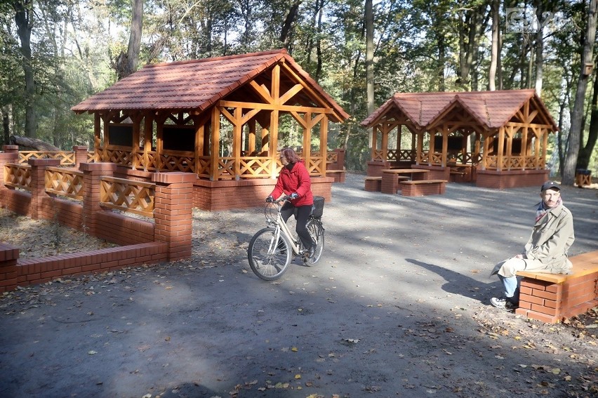 Radny chciałby wprowadzić zakaz jazdy na rowerze na Syrenich Stawach w Szczecinie
