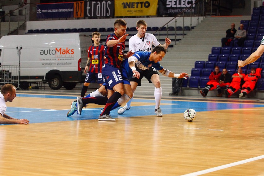 Pogoń '04 Szczecin - Clearex Chorzów 4:5. Wielkie emocje w Azoty Arenie!