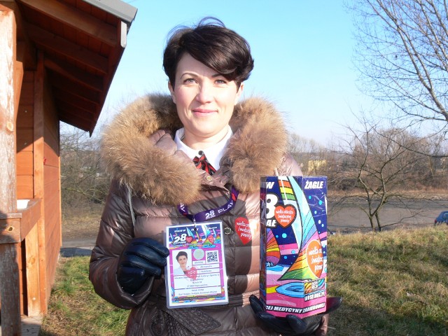 Najlepsi wolontariusze to Aleksandra Klubińska,   burmistrz Koprzywnicy.