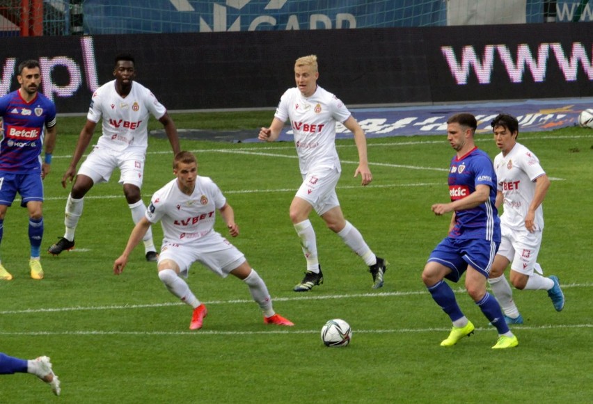 16.05.2021 r. Piast Gliwice - Wisła Kraków 2:3....