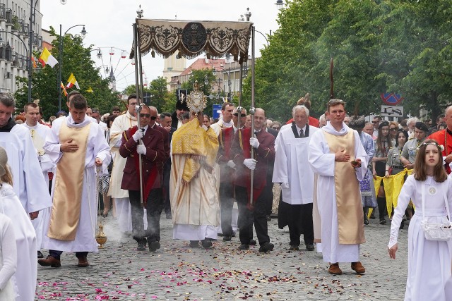 Ogólnomiejska procesja w Białymstoku