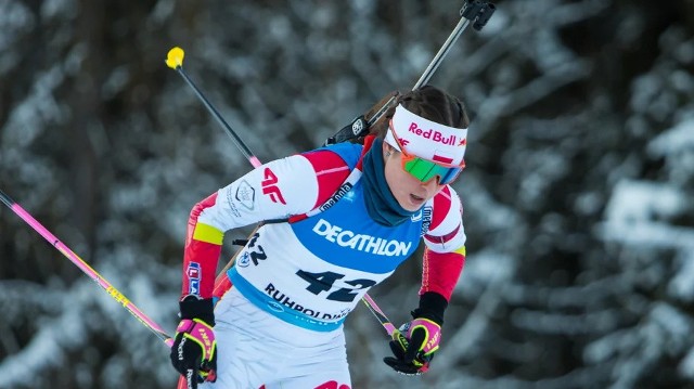 Kamila Żuk to mistrzyni Europy w biegu pościgowym z 2021 roku