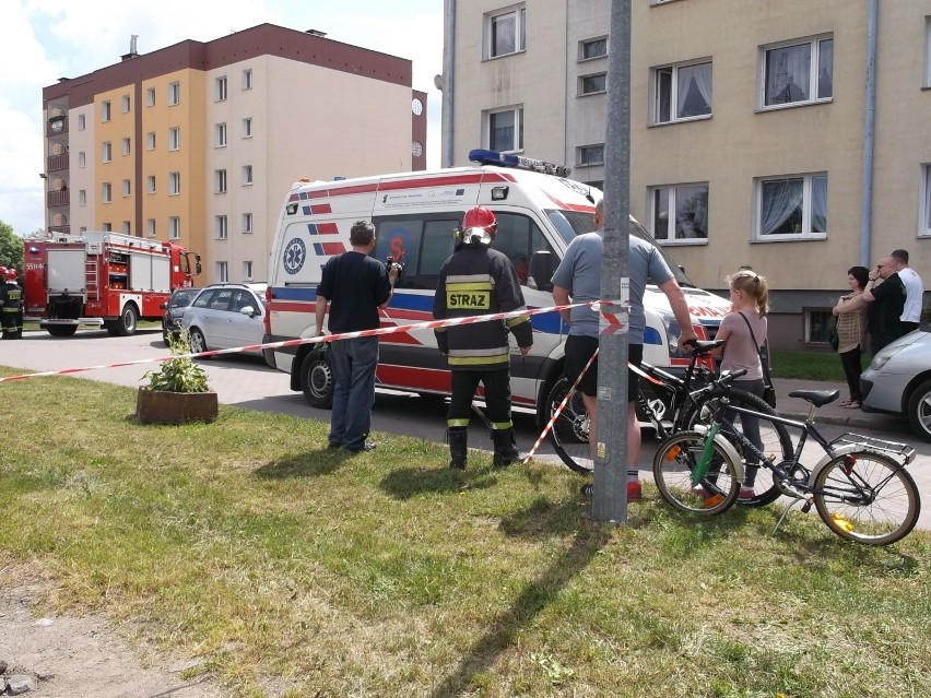 W wypadku zginął jeden z pilotów, a spadający szybowiec...