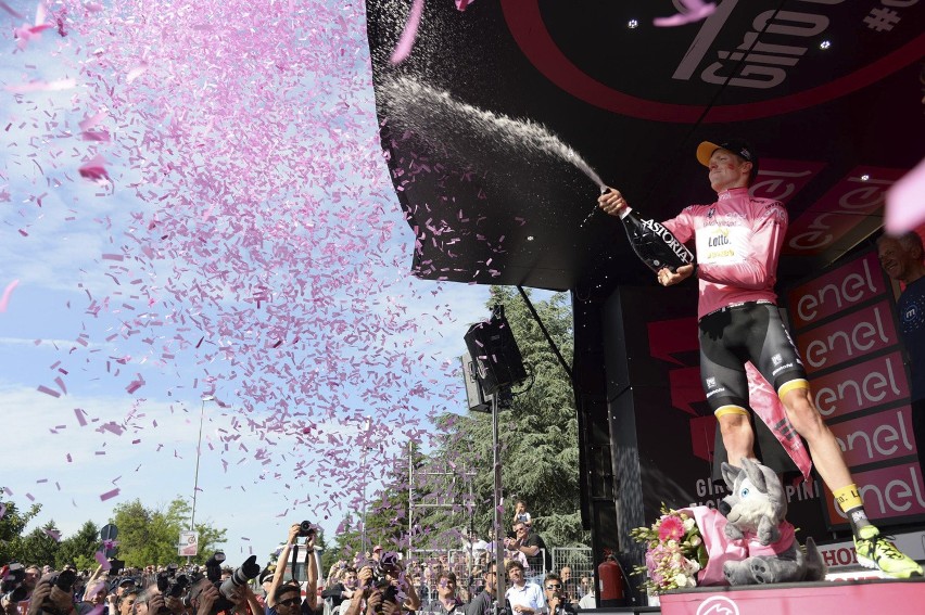 Liderem Giro d'Italia nadal jest Steven Kruijswijk