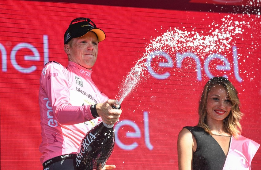 Liderem Giro d'Italia nadal jest Steven Kruijswijk