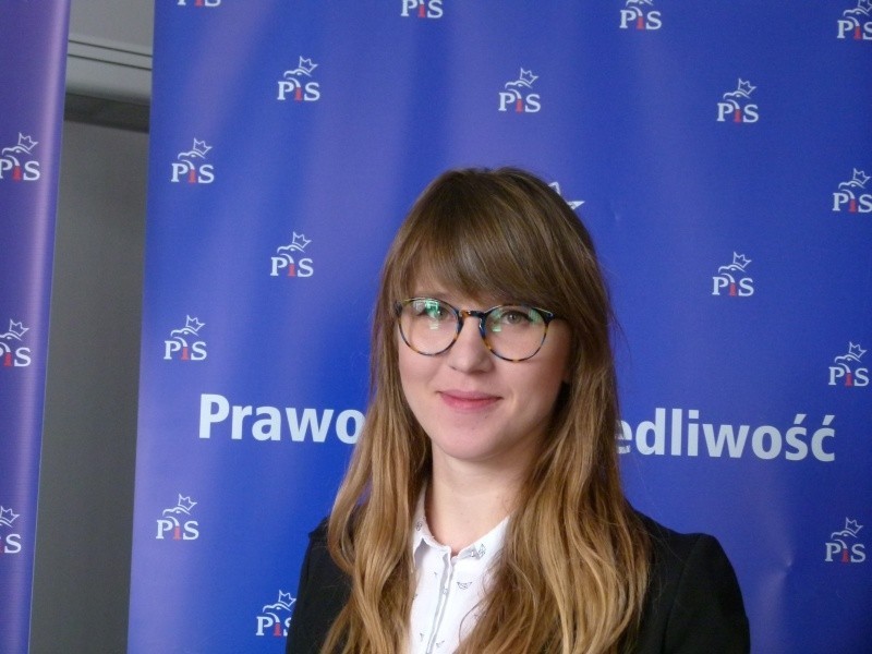 Marta Grzeszczyk, miejska radna PiS w Łodzi.