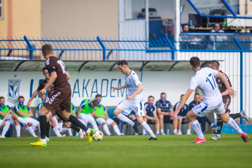 Mecz Lech II Poznań - Garbarnia Kraków we Wronkach