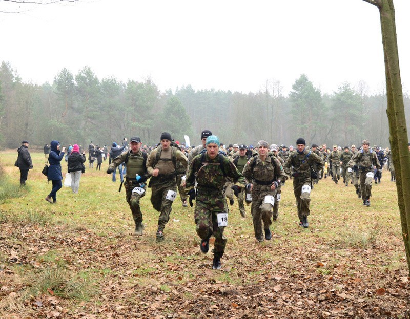 XII Maraton Komandosa był rekordowy i nie tylko pod względem...