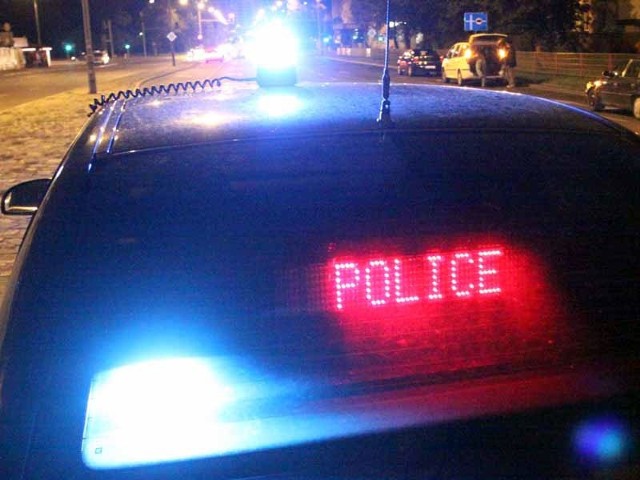 Policja nie miała kłopotów z odnalezieniem pijanego kierowcy