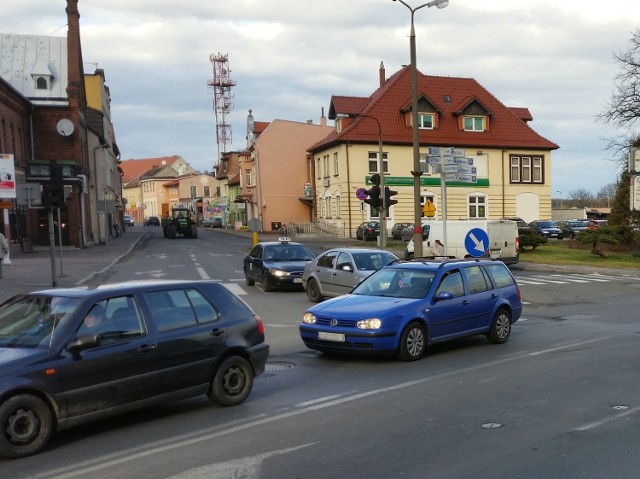 To skrzyżowanie będzie przebudowane na rondo.