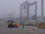 Sprzęt wojskowy USA przypłynął do portu w Gdańsku [ZDJĘCIA]