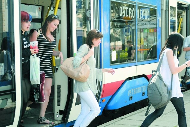 Po Bydgoszczy jeżdżą "aż" dwa klimatyzowane tramwaje.