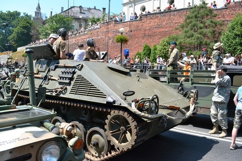 Operacja Południe 2015: Wozy militarne w centrum Bielska-Białej [ZDJĘCIA]