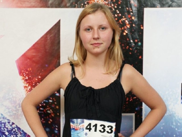 Aleksandra Kuśmider z Zarzecza koło Niska dotarła już do półfinału programu &#8222;Mam Talent&#8221;.