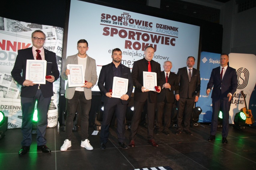 Gala Plebiscytu Sportowiec Roku 2018 województwa śląskiego. Mamy kolejne zdjęcia z gali