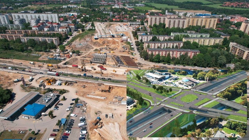 Kraków. Tramwaj do Górki Narodowej dojedzie rok później. Rosną koszty. Od wakacji mieszkańców czekają ogromne utrudnienia [ZDJĘCIA]  