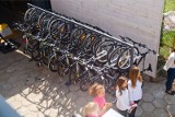 Las Pietrasze. Wypożyczalnia rowerów rusza od piątku (zdjęcia)