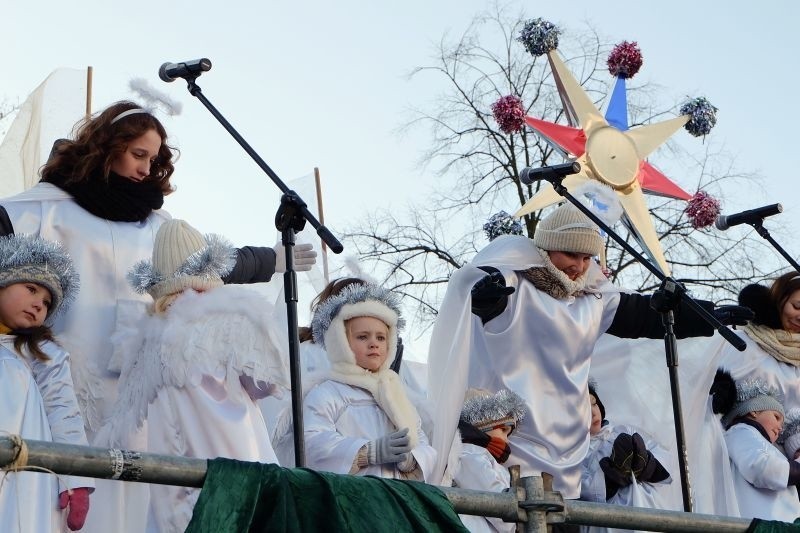 Orszak Trzech Króli przeszedł ulicami Białegostoku