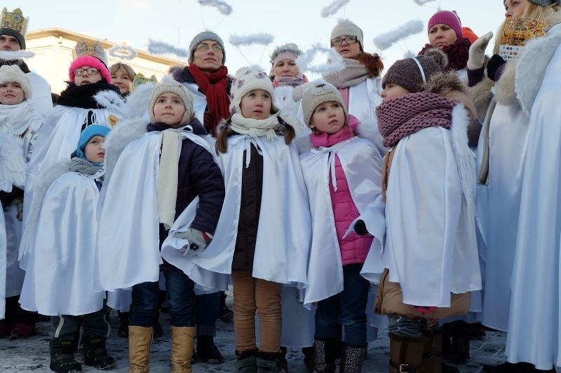 Orszak Trzech Króli przeszedł ulicami Białegostoku