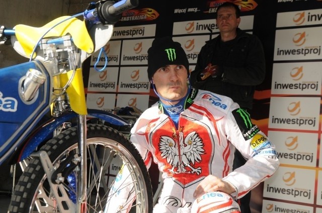 Tomasz Gollob liczy na wielki kibiców na Motoarenie.