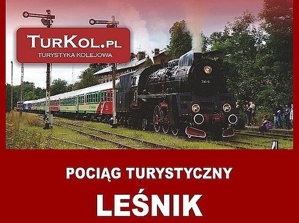 W piątek linią kolejową z Międzychodu do Wierzbna przejedzie pociąg turystyczny "Leśnik&#8221;.