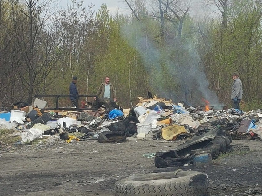 Ogrodzieniec: Gmina przyjrzy się wypalaniu śmieci [ZDJĘCIA]