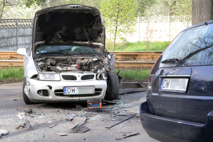 Wypadek na Osobowickiej we Wrocławiu