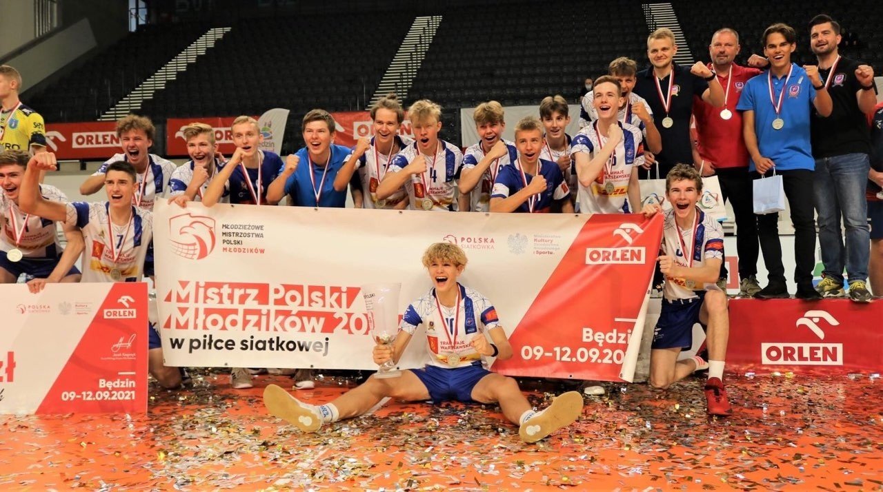 Mistrzostwa Polski Młodzików W Siatkówce 2017