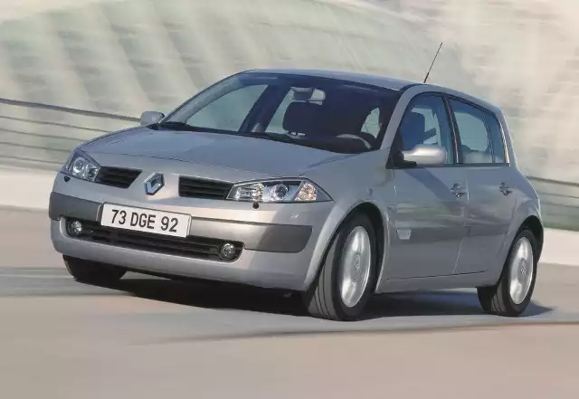 Renault Megane II, Fot. Renault