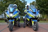 Suwałki. Policjanci dostali nowe motocykle BMW. Mają podgrzewane siedzenia