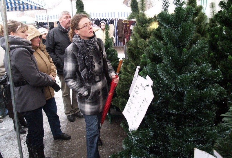 Świąteczne ozdoby na gieldzie...