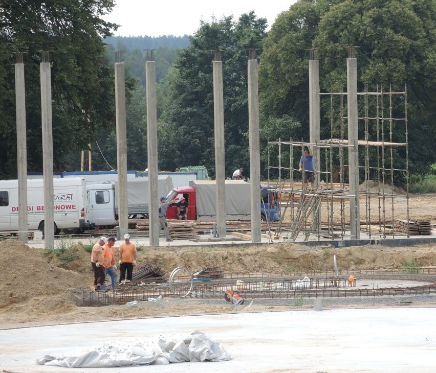 Budowa biogazowni w Piaszczynie