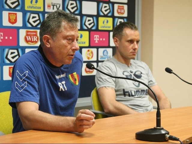 Trener Ryszard Tarasiewicz ma jeszcze kilka dylematów kadrowych przed niedzielnym meczem wyjazdowym z Zawiszą Bydgoszcz.