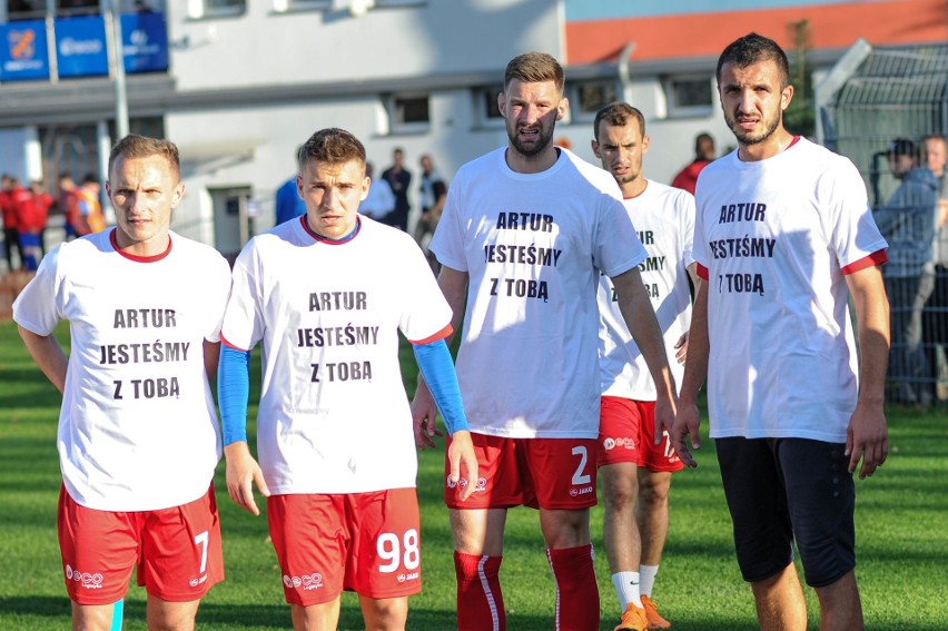 1 liga. Odra Opole zagrała słabo i przegrała z Podbeskidziem Bielsko Biała 0-2