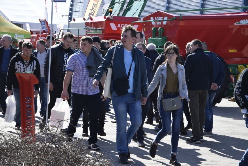 Agrotech 2019 w Kielcach. Tysiące gości w niedzielę. Byłeś? Znajdź się na zdjęciach