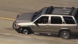 Pościg w Kalifornii. Kierowca uciekał na samych felgach [VIDEO]