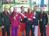 Patrycja Woronowicz wicemistrzynią Polski kobiet w boksie w kategorii kadetka