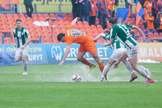 Termalica Bruk-Bet Nieciecza - Olimpia Grudziądz 1:1