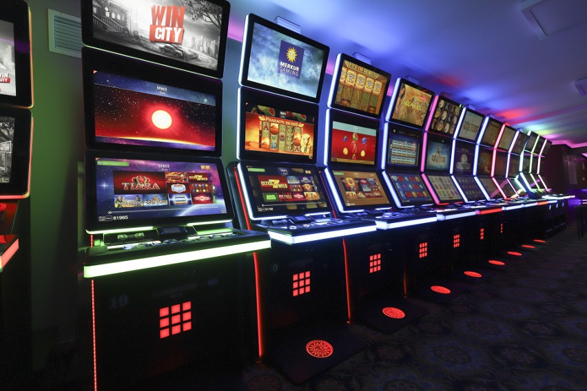 Totalizator Sportowy otworzył Salon gier na automatach w...