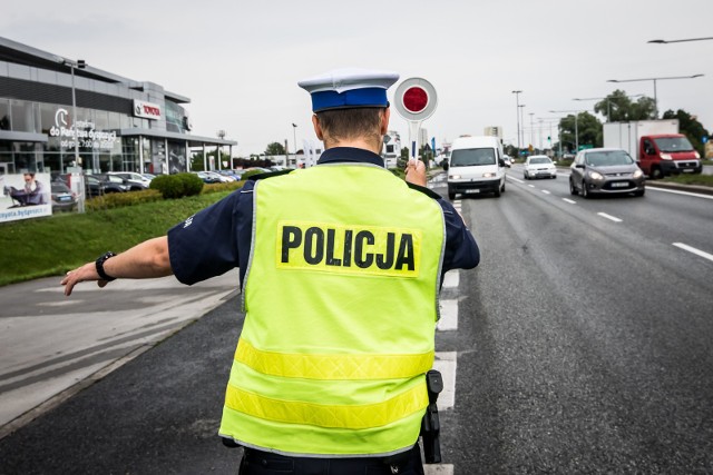 Które drogi są najczęściej kontrolowane przez policję? Kliknij i dowiedz się...