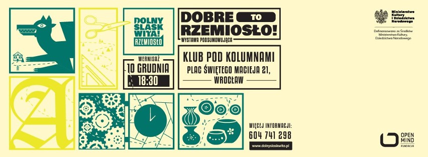 DOBRE to RZEMIOSŁO - obejrzyj niecodzienną wystawę skarbów dolnośląskiego rękodzieła.