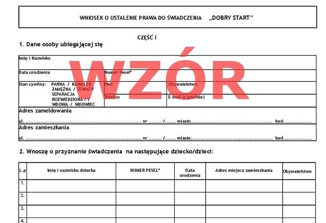 Wniosek 300 plus PDF online: Do pobrania i wydruku za darmo. Gdzie składać jak wypełnić wniosek 300 plus online?