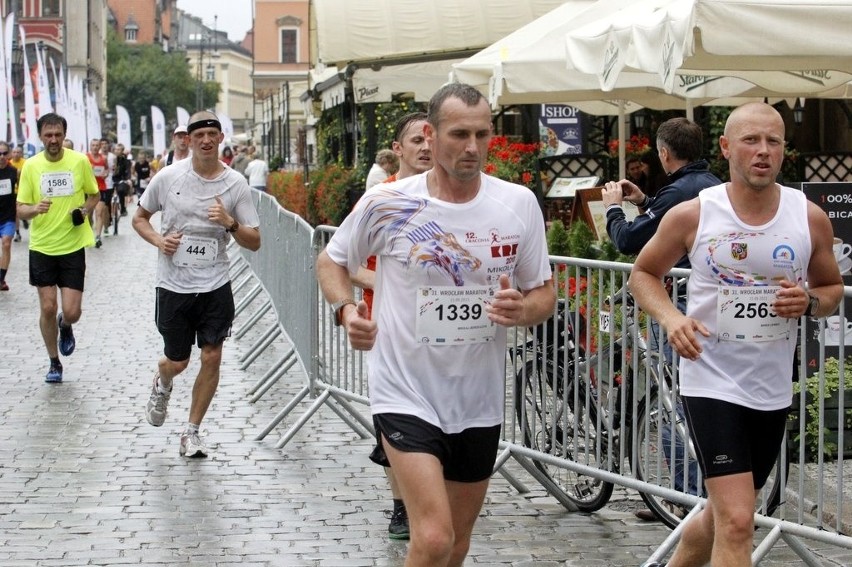 Maraton Wrocław - ZDJĘCIA - zawodnicy z numerami 1401 - 1600