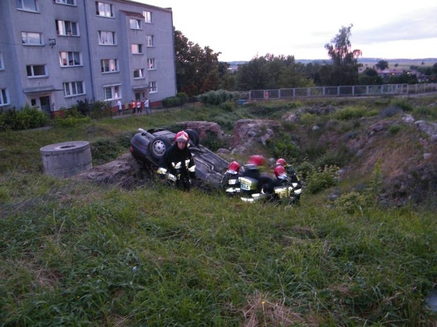 W wypadku w Kwidzynie ranna została jedna osoba.