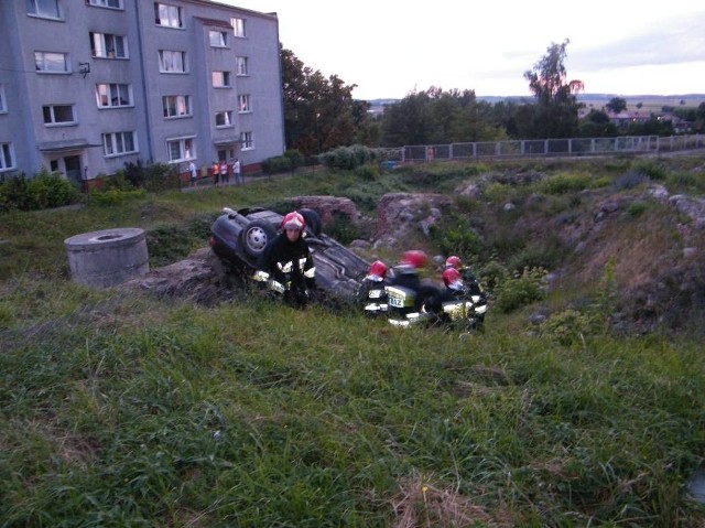 W wypadku w Kwidzynie ranna została jedna osoba.