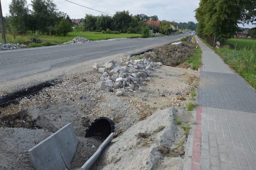 Powiat brzeski. Uwaga kierowcy! Na dziesięć dni zamkną drogę Wola Dębińska-Bielcza