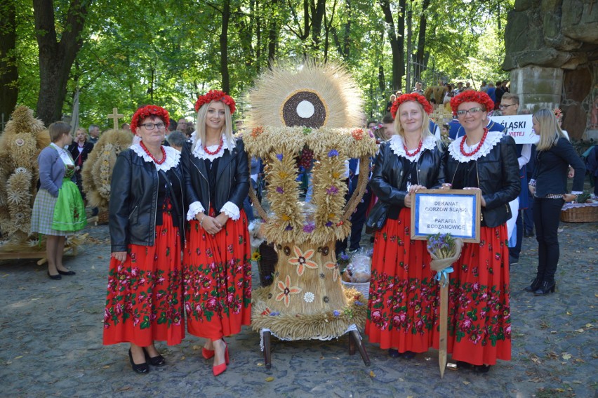 Rolnicy dziękowali za polny w grocie lurdzkiej na Górze...