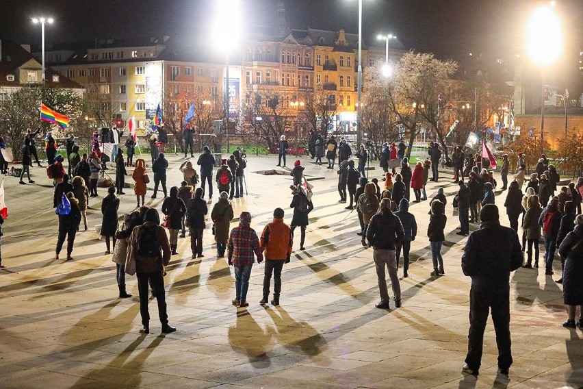 Protest w Szczecinie - 21.11.2020